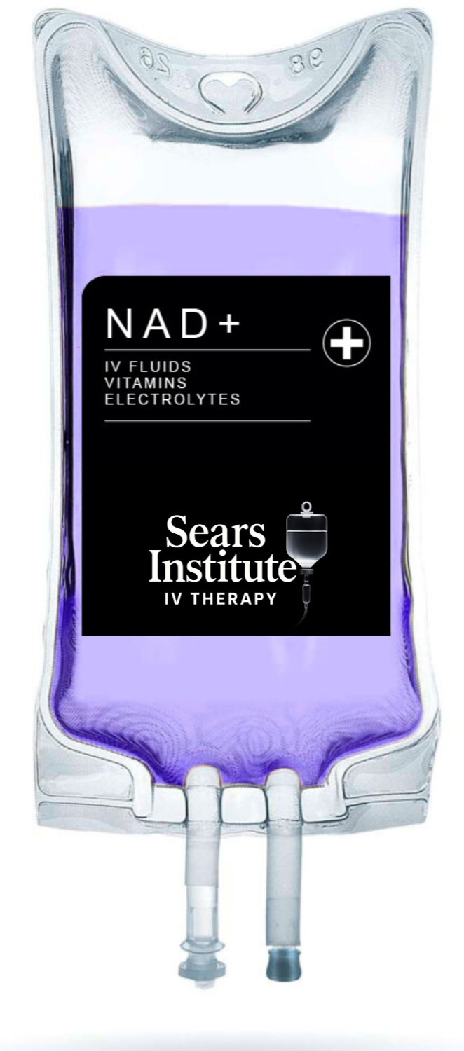 NAD+ IV bag — IV fluids, vitamins, electrolytes